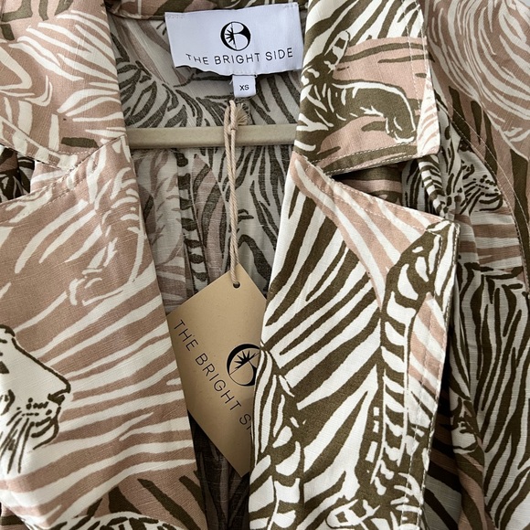 INDIO DRESS- PALM - Picture 5 of 7